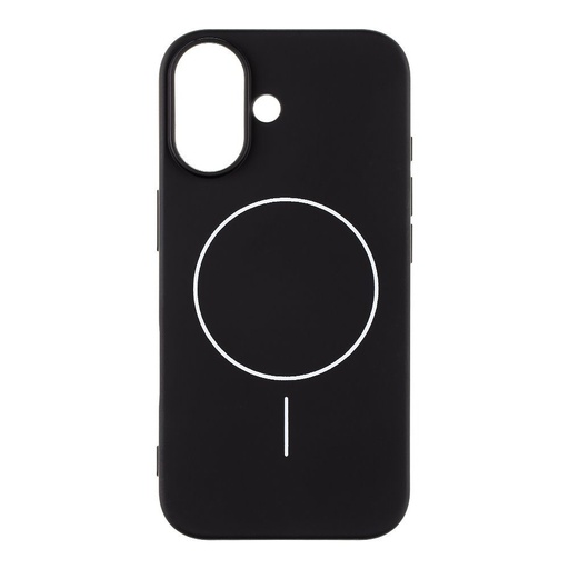 Apple iPhone 17 OBAL:ME MagNetix Matte pouzdro (Černá)