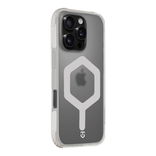 Apple iPhone 16 Pro Tactical MagForce Hexagon pouzdro (Bílá)