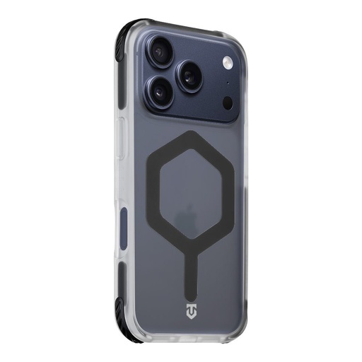 Apple iPhone 17 Pro Tactical MagForce Hexagon pouzdro (Černá)