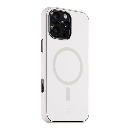 Apple iPhone 16 Pro Max Tactical MagForce Smooth Is Fast pouzdro (Bílá)