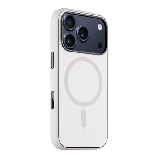 Apple iPhone 17 Pro Tactical MagForce Smooth Is Fast pouzdro (Bílá)