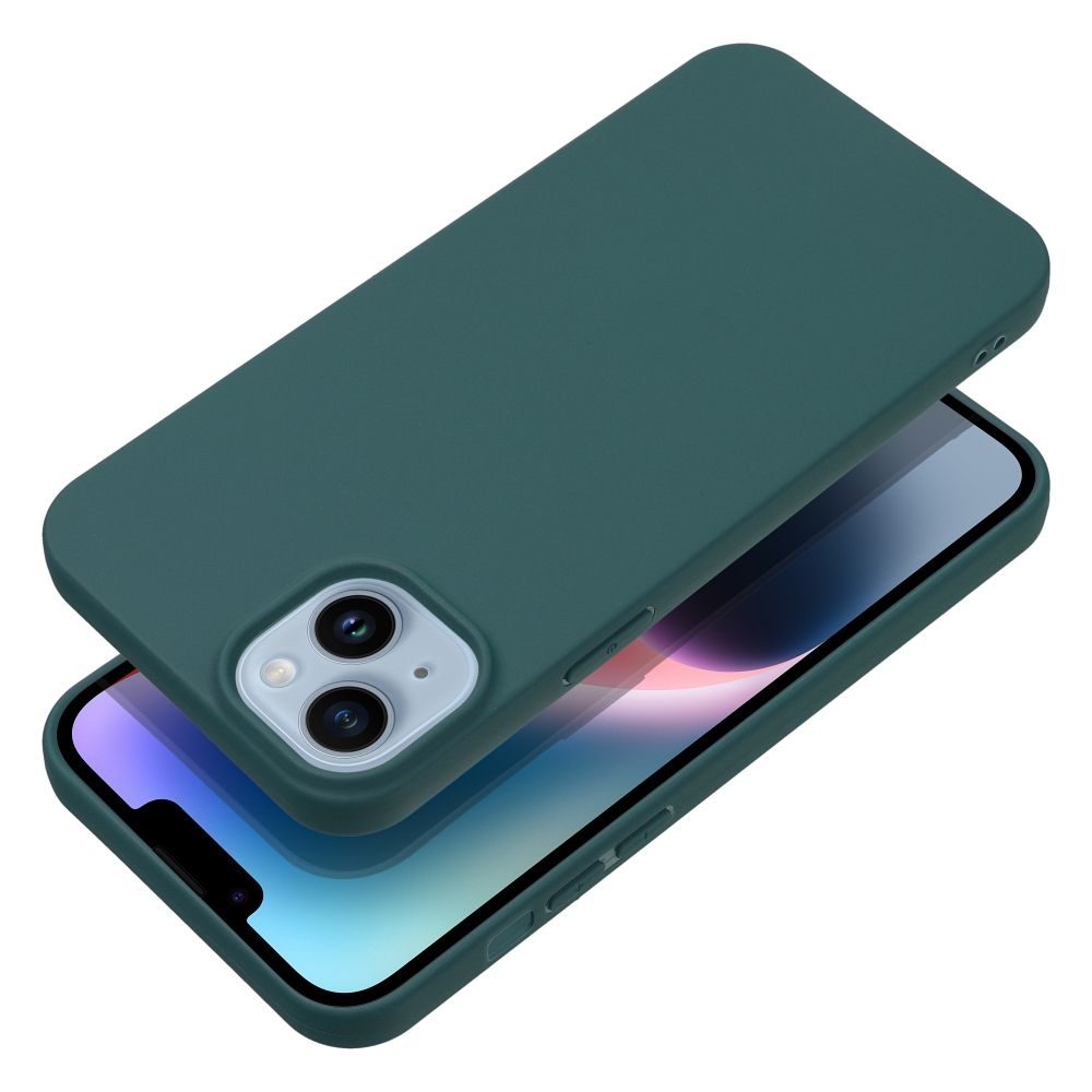 Xiaomi Redmi Note 15 Pro 5G matt szilikon hátlap tok (Zöld)