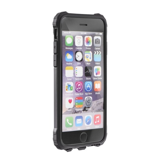 Apple iPhone 7 / iPhone 8 / iPhone SE 2020 / iPhone SE 2022 armor odolný proti nárazu zadní kryt (Černá)