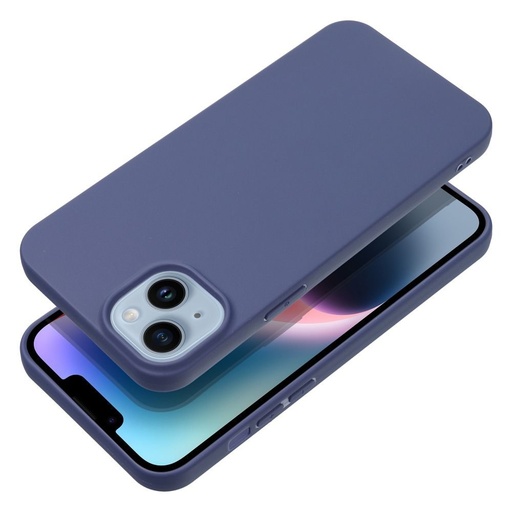 Xiaomi Redmi Note 15 Pro 5G matný silikonový zadní kryt (Modrá)