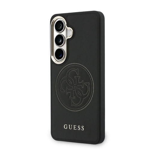 Guess PU Perforated 4G Logo Magnetic Samsung Galaxy S26 (Černá)