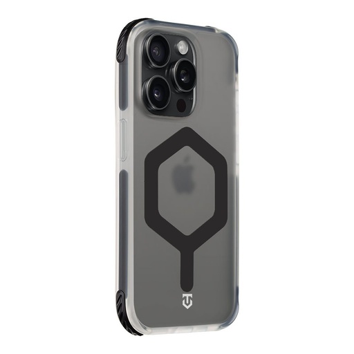 Apple iPhone 15 Pro Tactical MagForce Hexagon pouzdro (Černá)