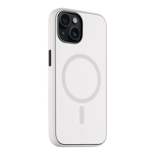 Apple iPhone 15 Tactical MagForce Smooth Is Fast pouzdro (Bílá)