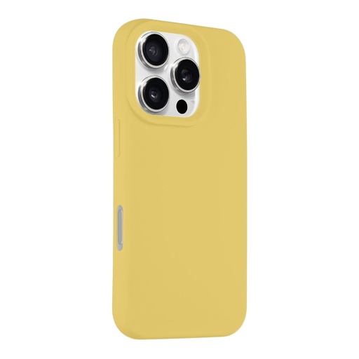 Apple iPhone 16 Pro Tactical MagForce Velvet Smoothie pouzdro (Banánově žlutá)