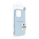Samsung Galaxy S26 Plus Roar Cloud skin hátlap tok (Kék)