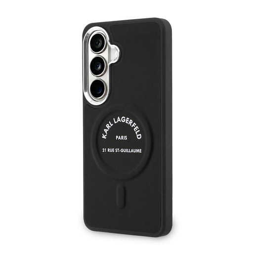 Karl Lagerfeld PU RSG Logo Magnetic Samsung Galaxy S26 (Černá)
