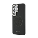 Guess PU Perforated 4G Logo Magnetic Samsung Galaxy S26 Ultra (Fekete)