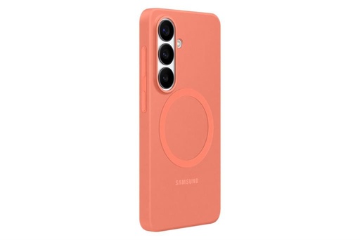 Samsung Galaxy S26 Samsung Silicone Magnetic zadní kryt (Korálově červená)