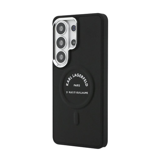 Karl Lagerfeld PU RSG Logo Magnetic Samsung Galaxy S26 Ultra (Černá)