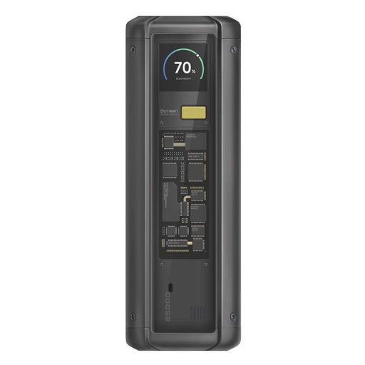 Xiaomi 212W HyperCharge powerbank 25000mAh GL (Tmavě šedá)