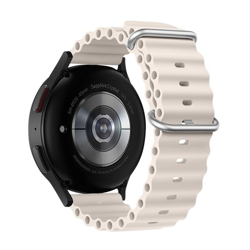 Forcell F-Design FS01 silikonový řemínek Samsung Galaxy Watch 22 mm (Stellar)