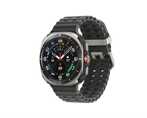 Samsung L705 Galaxy Watch Ultra 2025 chytré hodinky 47mm LTE 64GB (Titanově stříbrná)