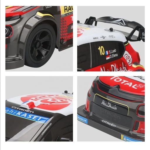 Fast Gearz s dálkovým ovladačem auto Citroen C3 WRC 1:10