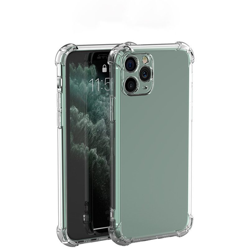 Honor 600 Lite clin anti shock 1,5mm hátlap tok (Átlátszó)