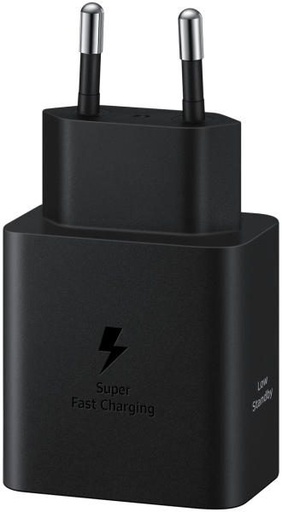 Samsung PD USB-C síťový rychlonabíječka 45W + USB-C kabel (Černá)