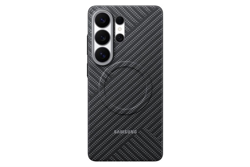 Samsung Carbon Magnetic ochranné pouzdro Galaxy S26 Ultra (Šedá) (EF-KS948SSE)