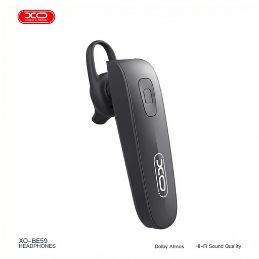 XO BE59 Business s mikrofonem Bluetooth headset Micro USB (Černá)