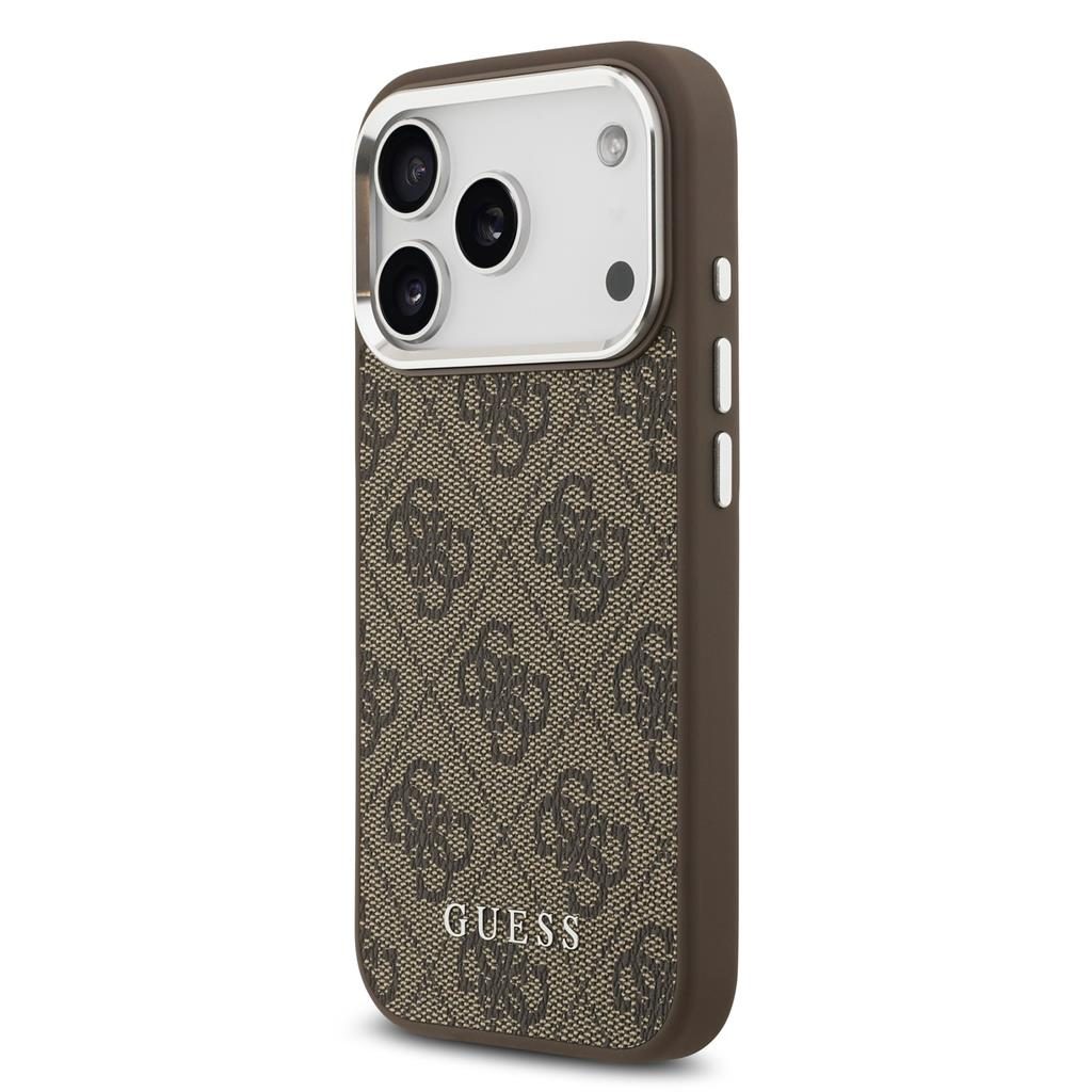 Guess 4G MagSafe tok iPhone 17 Pro Max (Barna)