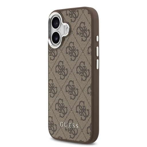 Guess 4G MagSafe pouzdro iPhone 17 (Hnědá)