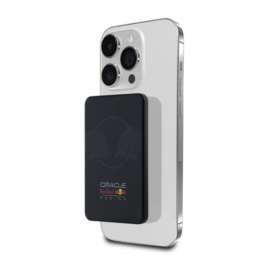 Červená Bull Two Bulls Logo MagSafe Powerbank 5000mAh (Tmavě modrá)