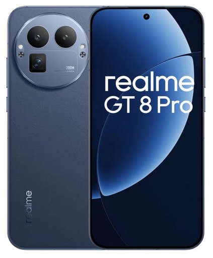 Realme GT 8 Pro 5G Dual Sim 16GB RAM 512GB (Modrá) + vyměnitelný kamerasziget