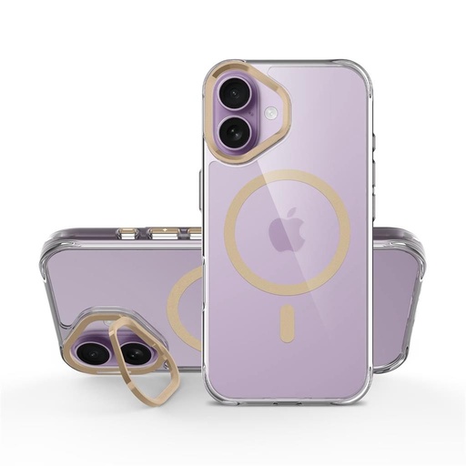 Apple iPhone 17 TOKO Apex capsule magsafe zadní kryt (Zlatá)