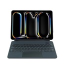 XO KB-09 okos billentyűzet digitális kijelzővel iPad 10.9/11" (Fekete) - 64 gombos