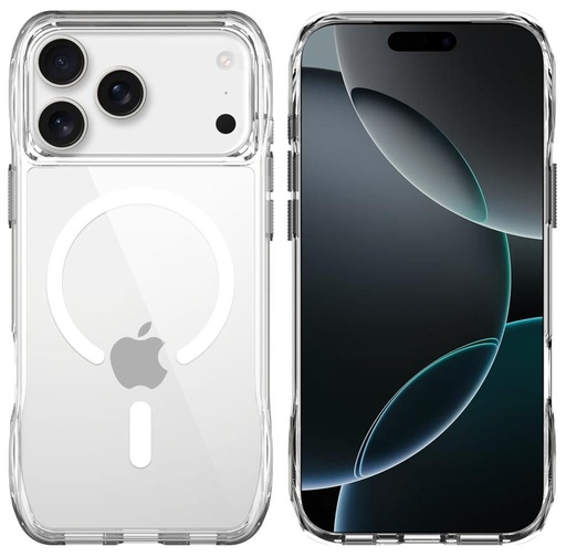 Apple iPhone 17 Pro Max ROAR Slim Defender MagSafe zadní kryt (Průhledný)