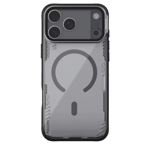 Apple iPhone 17 Pro Max Nillkin Iceblade Prop magsafe zadní kryt (Černá)