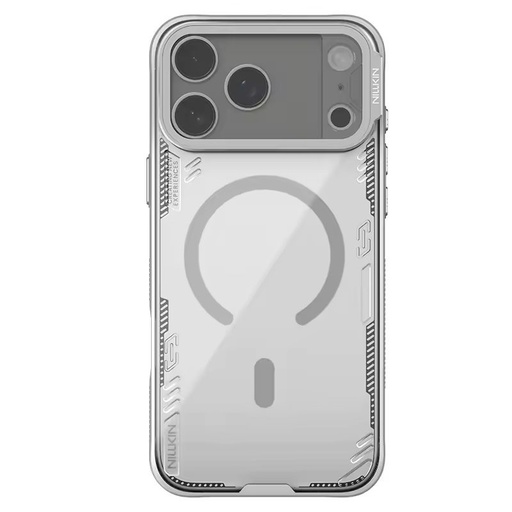 Apple iPhone 17 Pro Nillkin Iceblade Prop magsafe zadní kryt (Šedá)