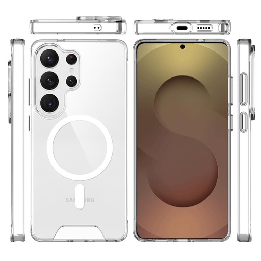 Samsung Galaxy S26 Ultra TOKO Space Magsafe zadní kryt (Průhledný)