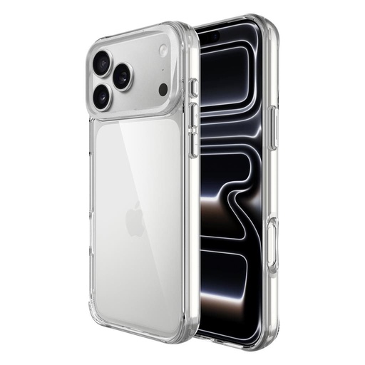 Apple iPhone 17 Pro TOKO Apex capsule magsafe zadní kryt (Bílá)
