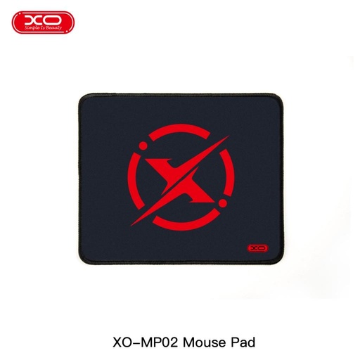XO MP02 podložka pod myš (Černá) - 200x240x2mm