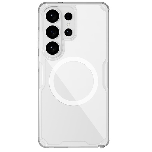 Samsung Galaxy S26 Ultra Nillkin Nature Pro MagSafe zadní kryt (Bílá)