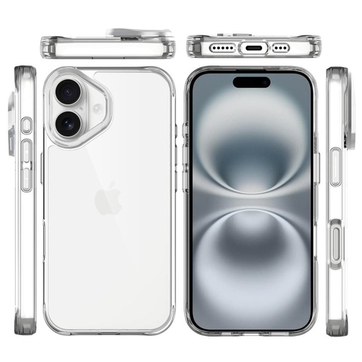 Apple iPhone 17 TOKO Apex capsule magsafe zadní kryt (Bílá)