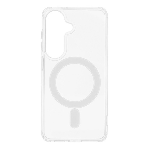 Samsung Galaxy S26 Průhledný mag MID MagSafe zadní kryt (Průhledný)