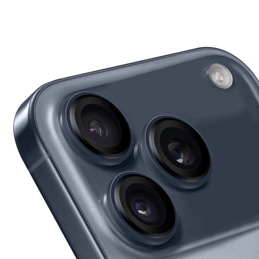 OBAL:ME kamera ochrana čočky Apple iPhone 17 Pro / 17 Pro Max (Tmavě modrá)