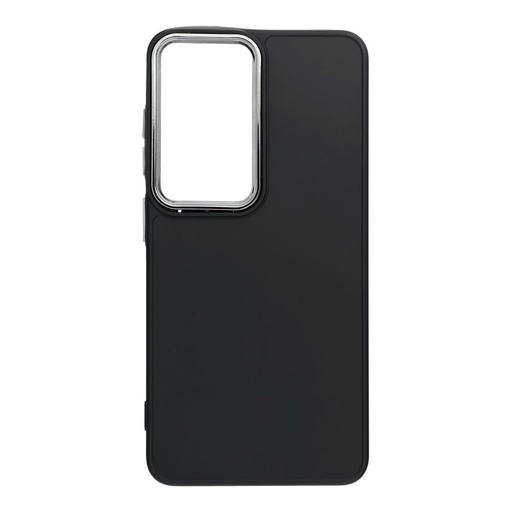 Samsung Galaxy S26 Frame silikonový zadní kryt (Černá)