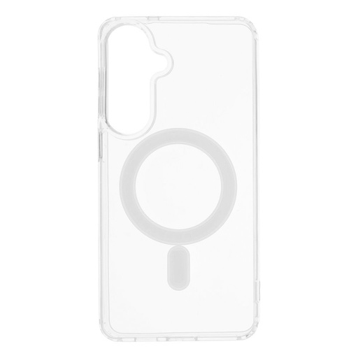 Samsung Galaxy S26 Plus Průhledný mag MID MagSafe zadní kryt (Průhledný)
