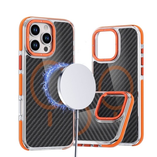 Xiaomi Redmi Note 15 Pro 5G Fiber MagSafe zadní kryt (Oranžová)
