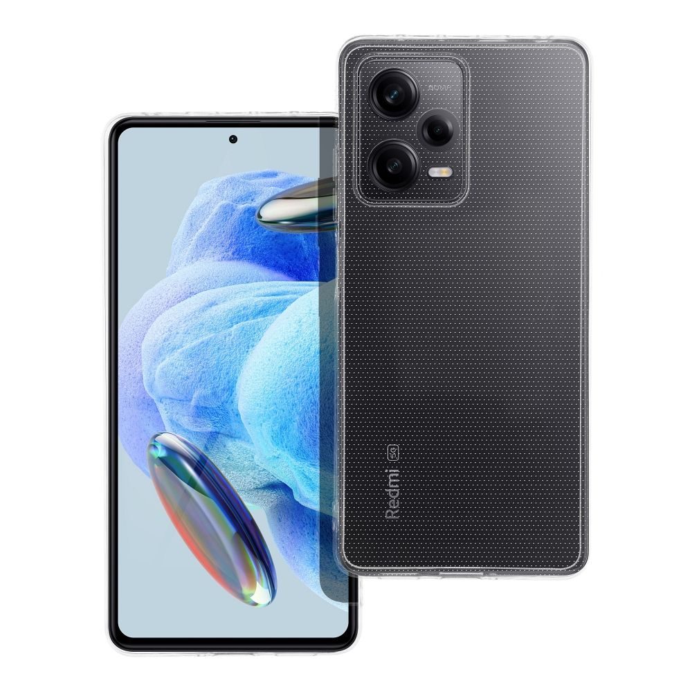 Xiaomi Redmi Note 15 4G 2 mm kameravédős hátlap tok (Átlátszó)