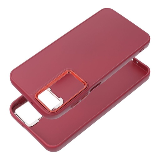 Xiaomi Redmi Note 15 4G / Redmi Note 15 5G Frame silikonový zadní kryt (Magenta)