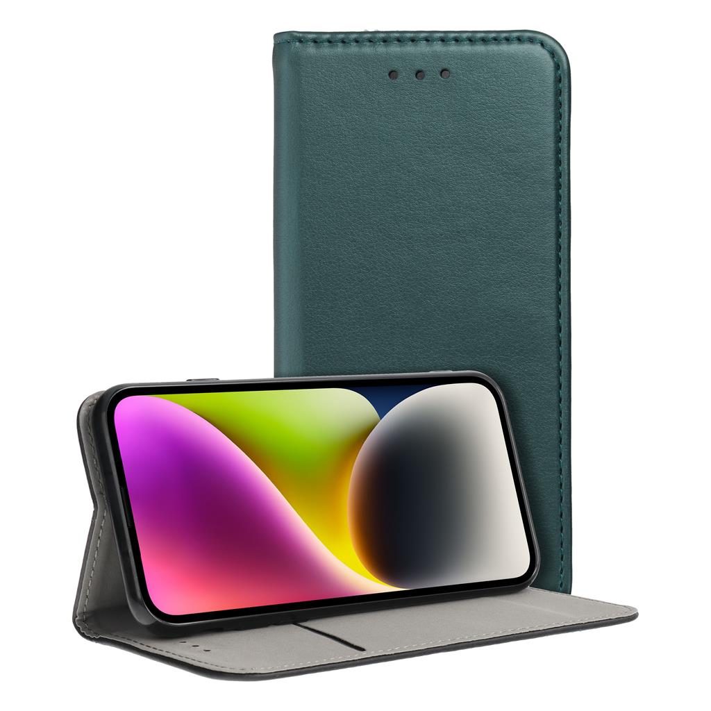 Xiaomi Redmi Note 15 5G Smart book nyitható tok (Zöld)