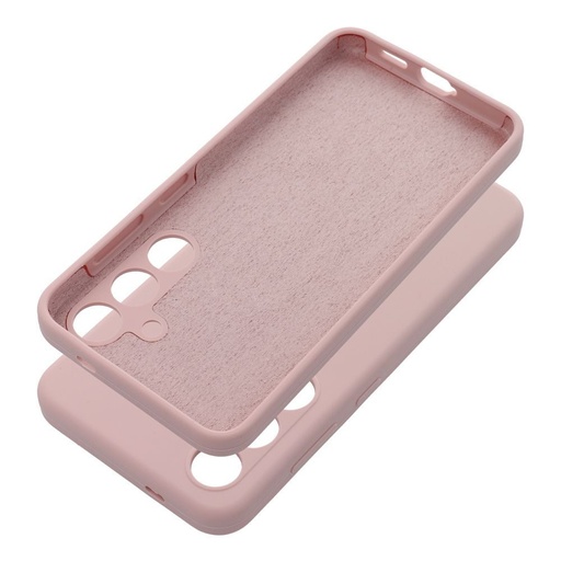 Honor Magic 8 Lite Silicone 2mm zadní kryt (Růžová)