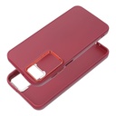 Xiaomi Redmi Note 15 Pro Plus 5G Frame szilikon hátlap tok (Magenta)