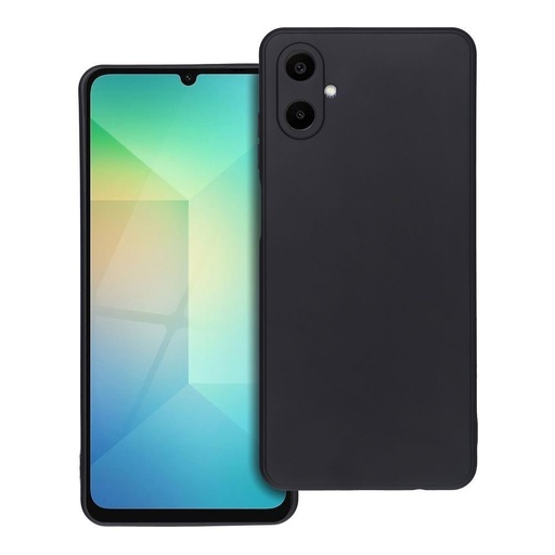 Honor Magic 8 Lite Soft zadní kryt (Černá)